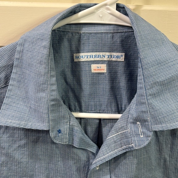 Southern Tide short sleeve button down - Picture 2 of 2